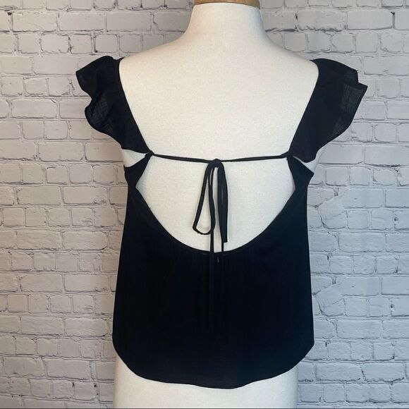 Le Lis Ruffle Strap Tank - Picture 4 of 6